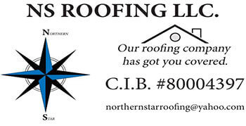 NS Roofing LLC Logo